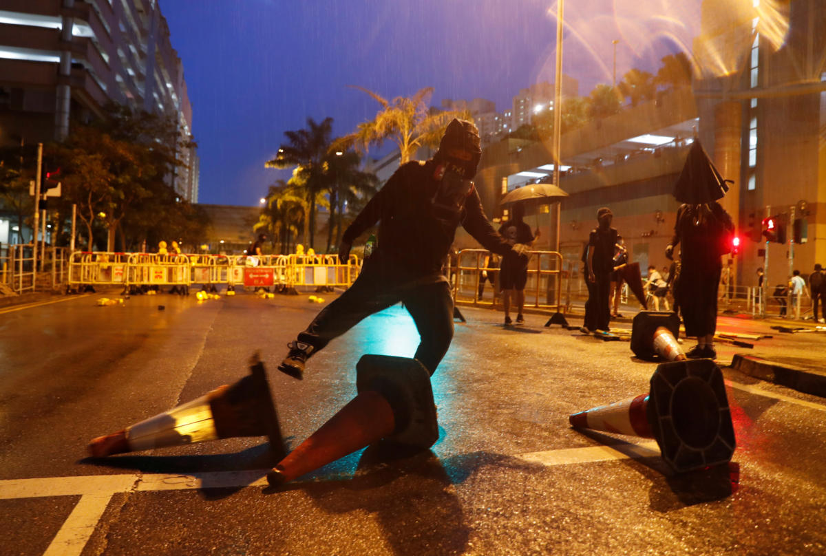 Χονγκ Κονγκ διαδηλώσεις