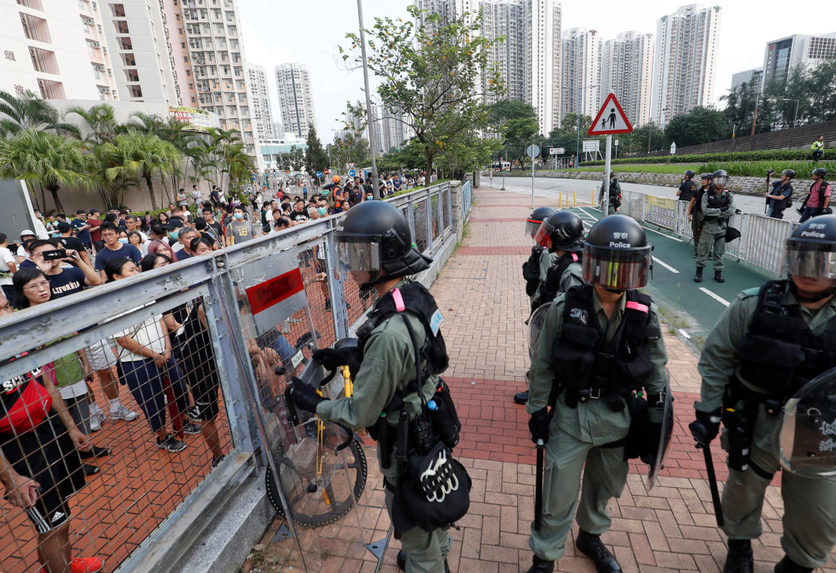 Χονγκ Κονγκ διαδηλώσεις