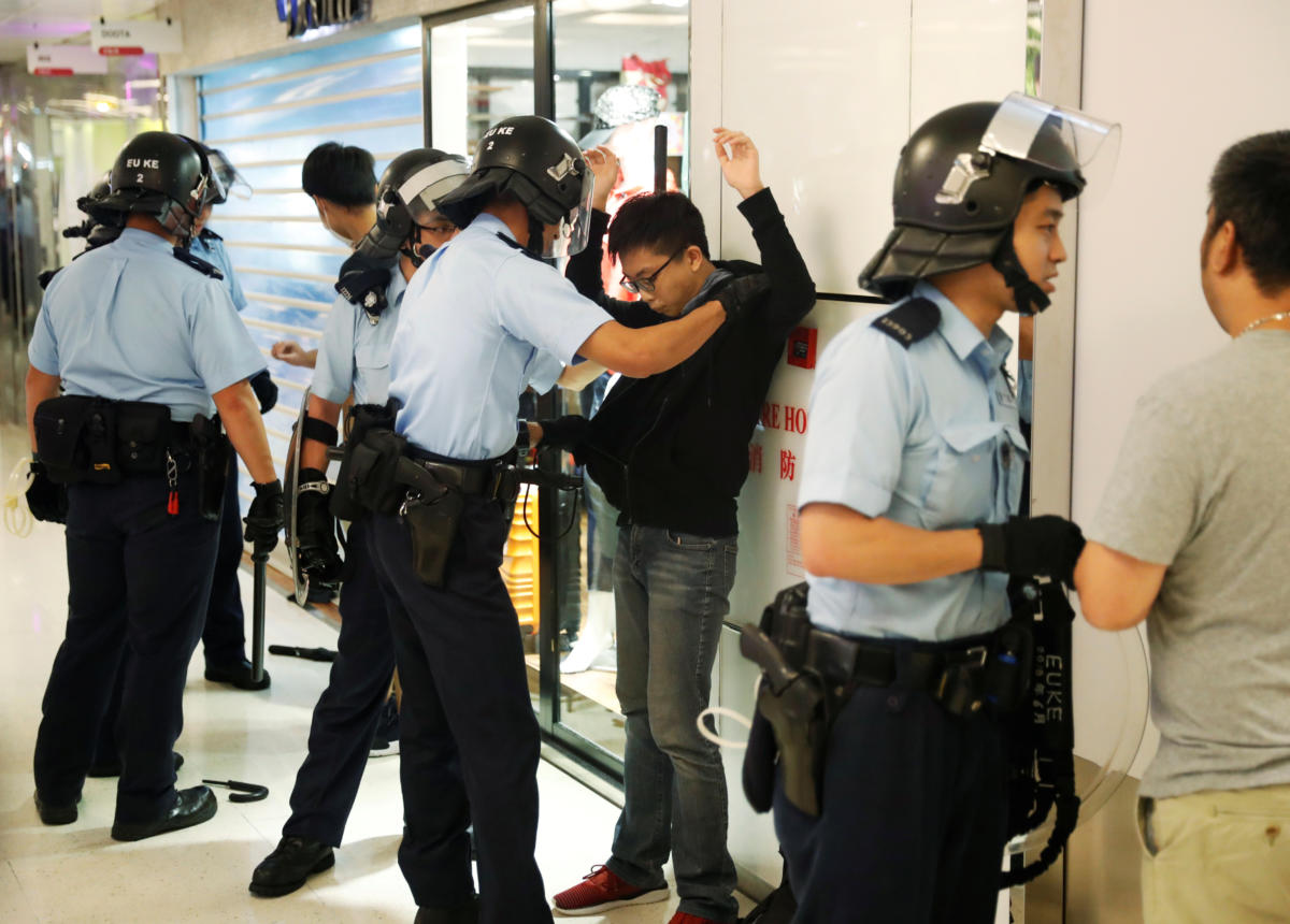 Χονγκ Κονγκ - διαδηλώσεις
