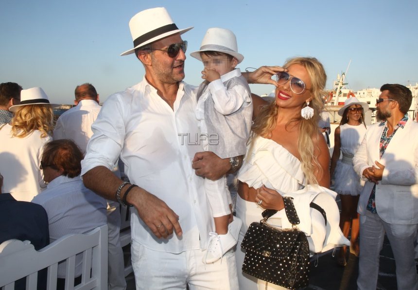 Επώνυμοι καλεσμένοι σε κοσμική βάφτιση στην Πάρο! Φωτογραφίες