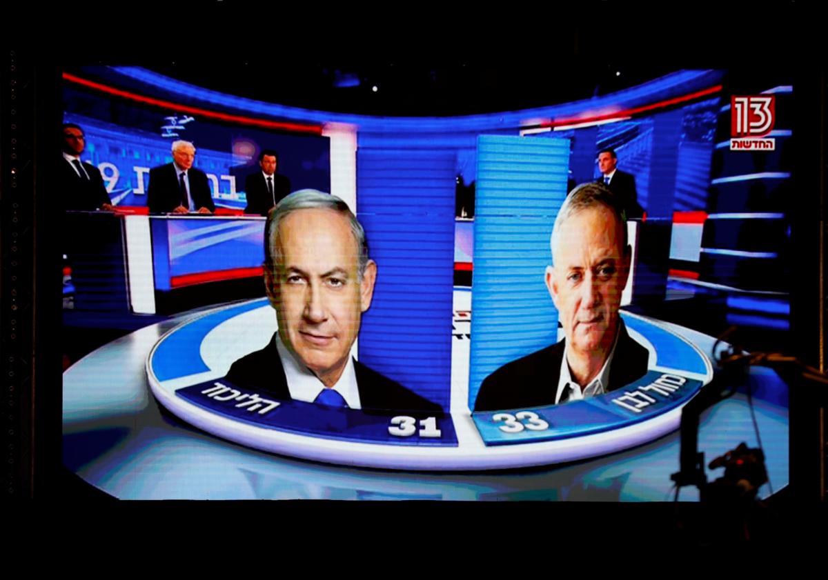 Ισραήλ – exit poll: “Μάχη στήθος με στήθος του Νετανιάχου με τον Γκαντζ”!