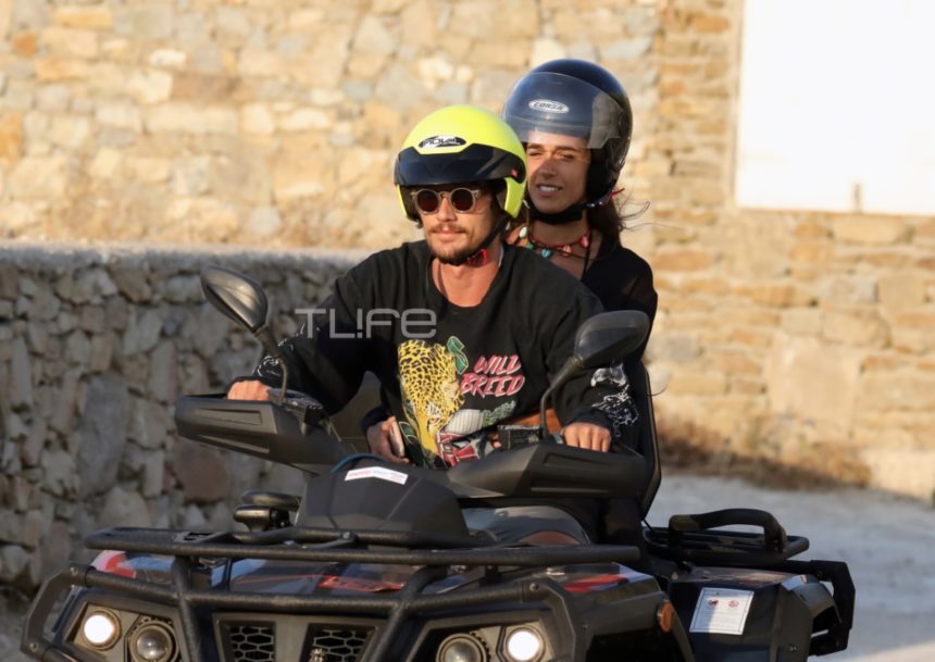 Στη Μύκονο ο γόης του Χόλιγουντ James Franco με την 15 χρόνια νεώτερη σύντροφό του!