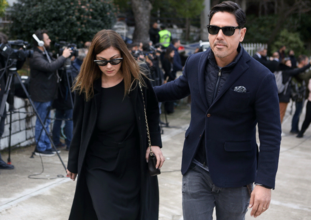 Πένθος για την Δέσποινα Καμπούρη – Αγαπημένο της πρόσωπο έφυγε από τη ζωή