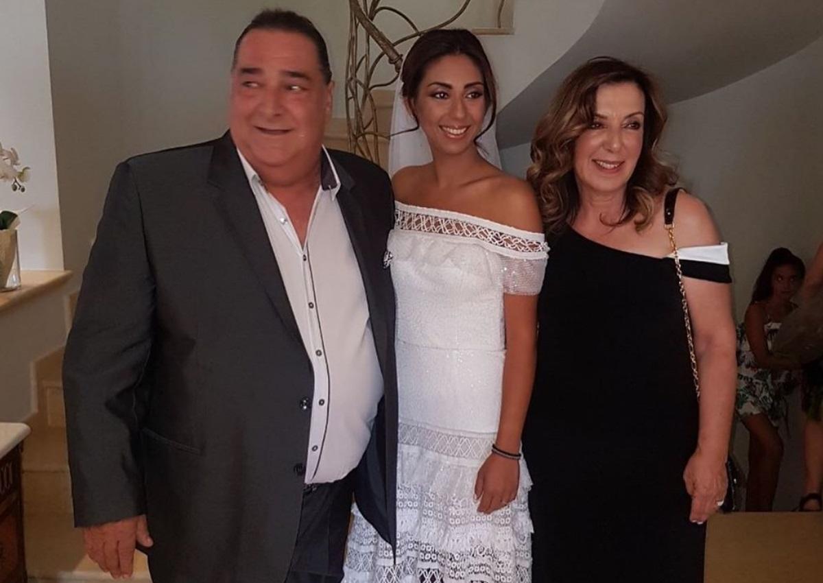 Συγκίνηση για τον Βασίλη Καρρά! Πάντρεψε την κόρη του στη Θεσσαλονίκη! [pics, video]