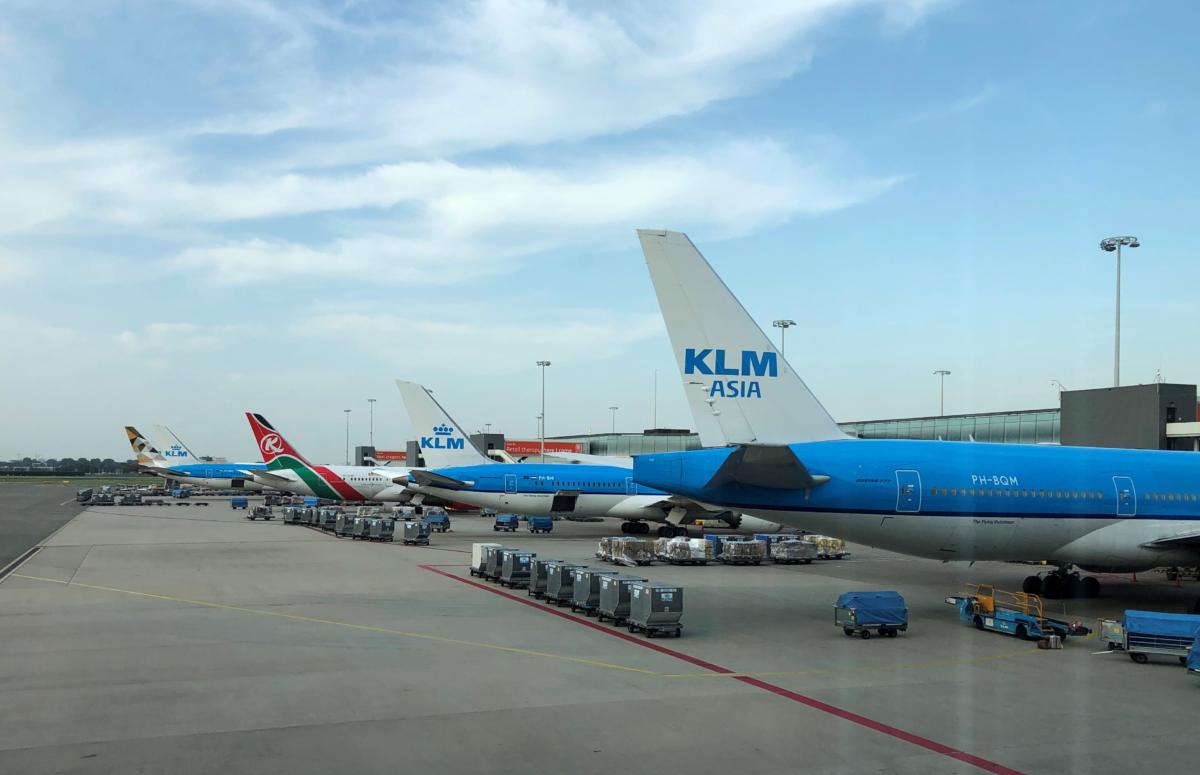 KLM: Δεκάδες ακυρώσεις πτήσεων λόγω στάσης εργασίας του προσωπικού εδάφους