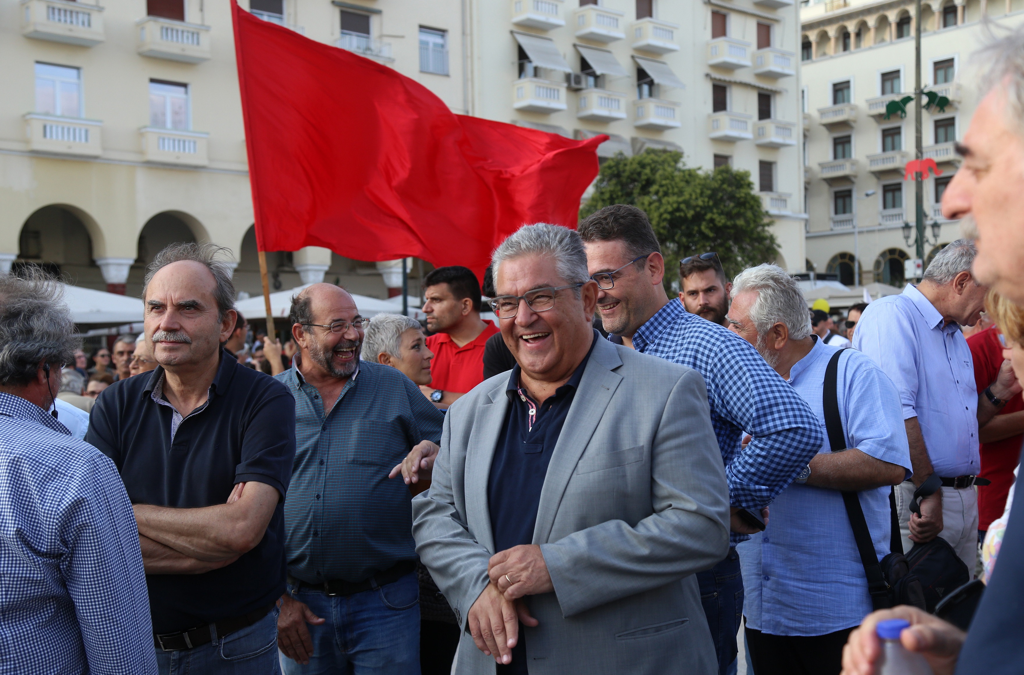 ΔΕΘ 2019 – Κουτσούμπας: Λαϊκή πάλη για να μην περάσουν οι αντεργατικοί νόμοι!