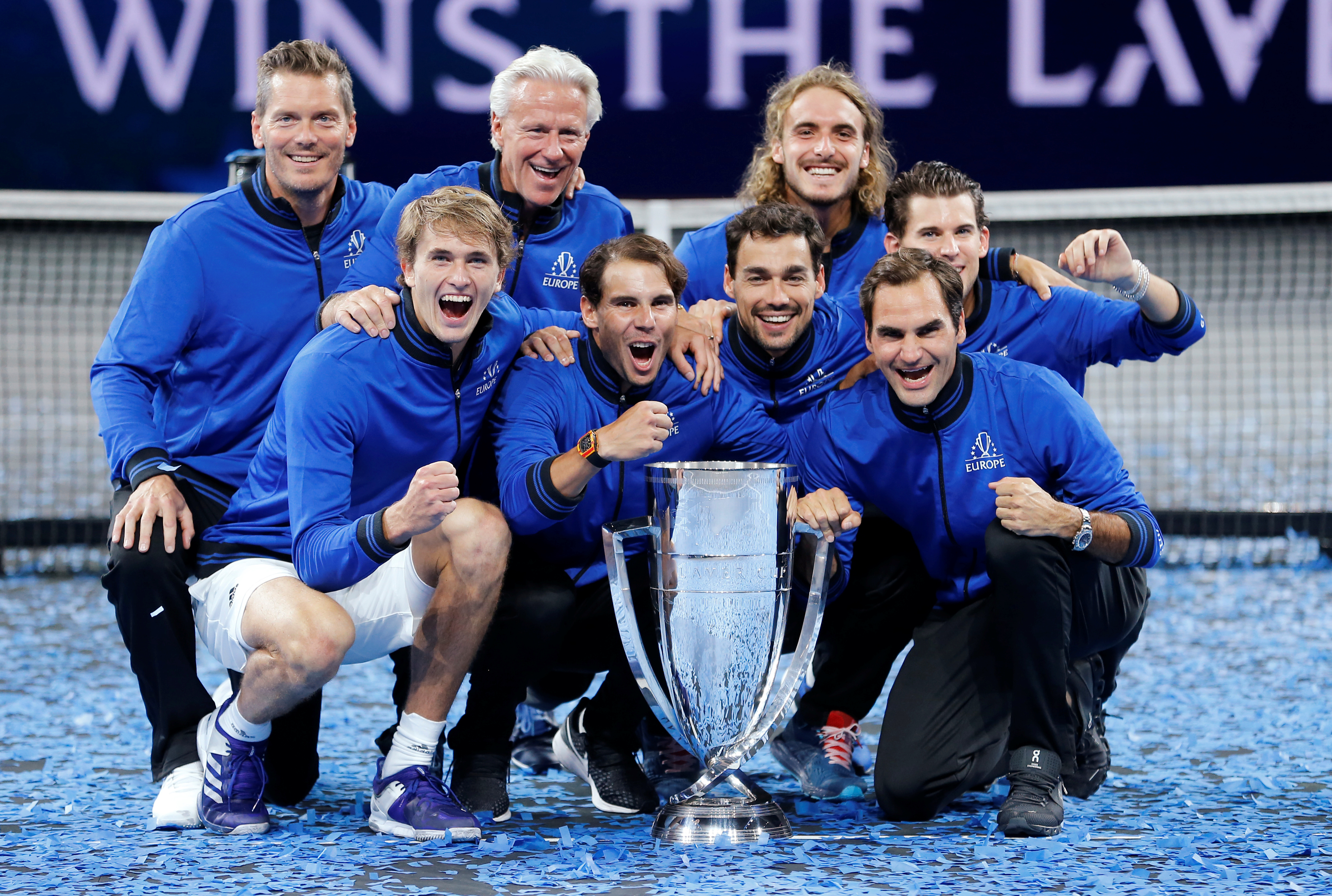 Laver Cup: Οι καλύτερες στιγμές του “λαμπερού” τουρνουά! video