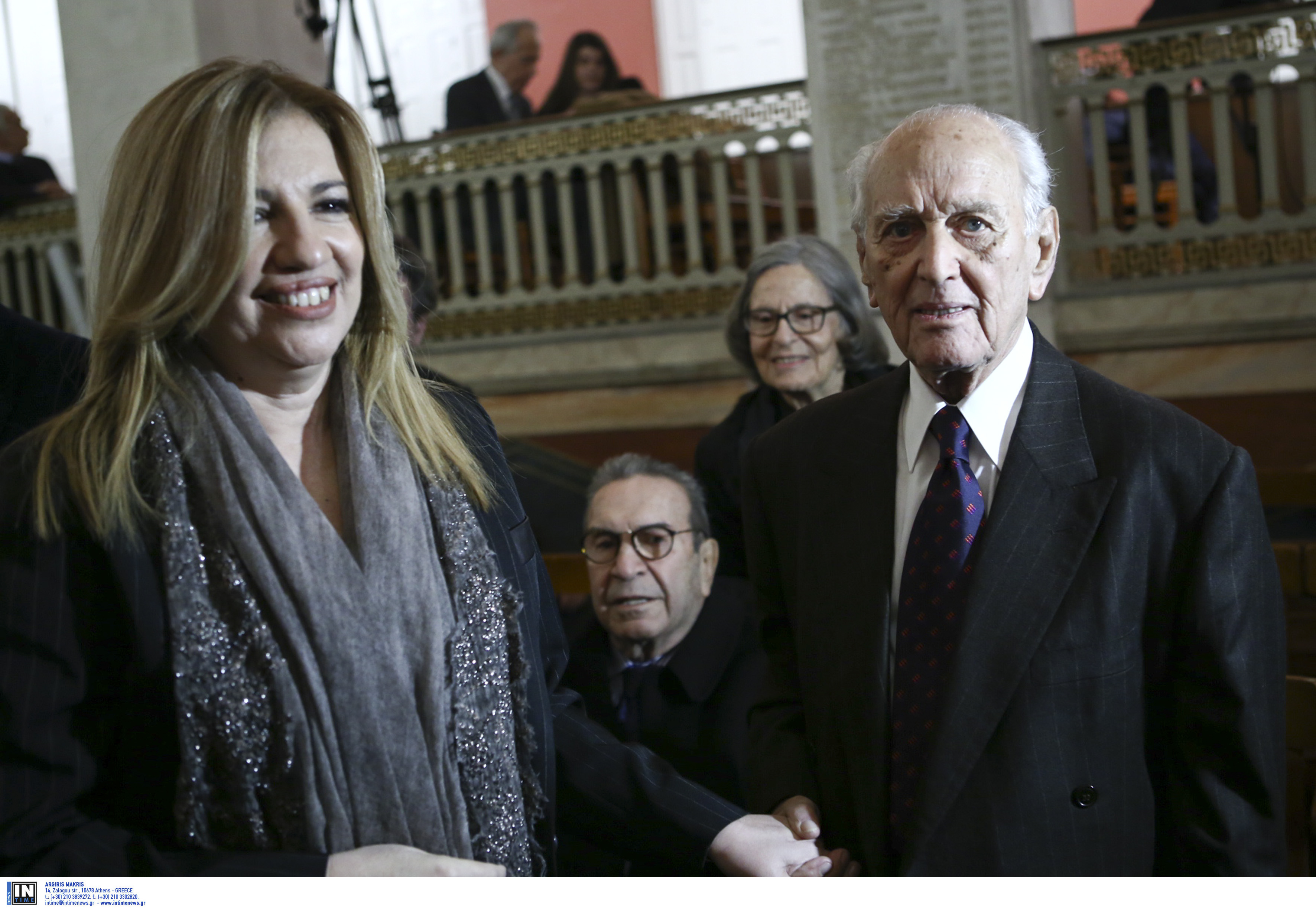 Αντώνης Λιβάνης: Πώς τον αποχαιρετά ο πολιτικός κόσμος