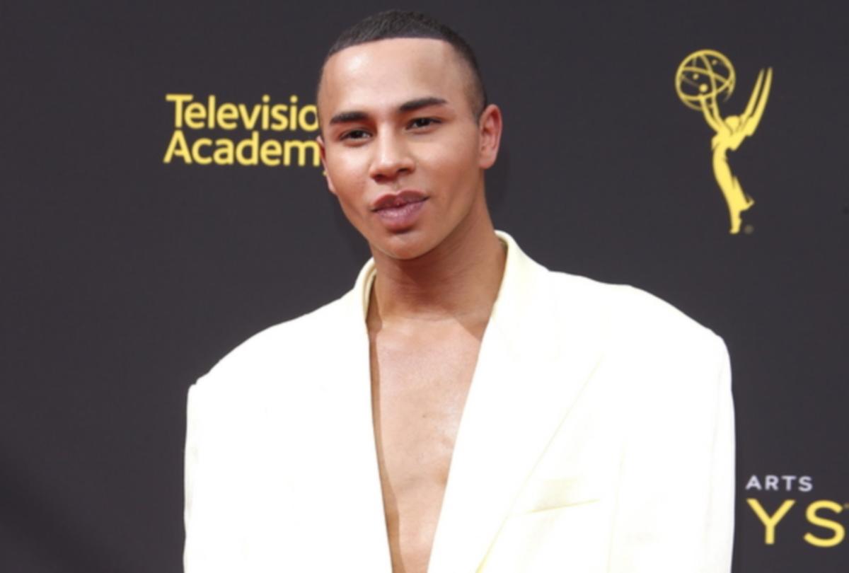 Ο Olivier Rousteing αγωνίζεται για τα δικαιώματα των υιοθετημένων παιδιών στη Γαλλία