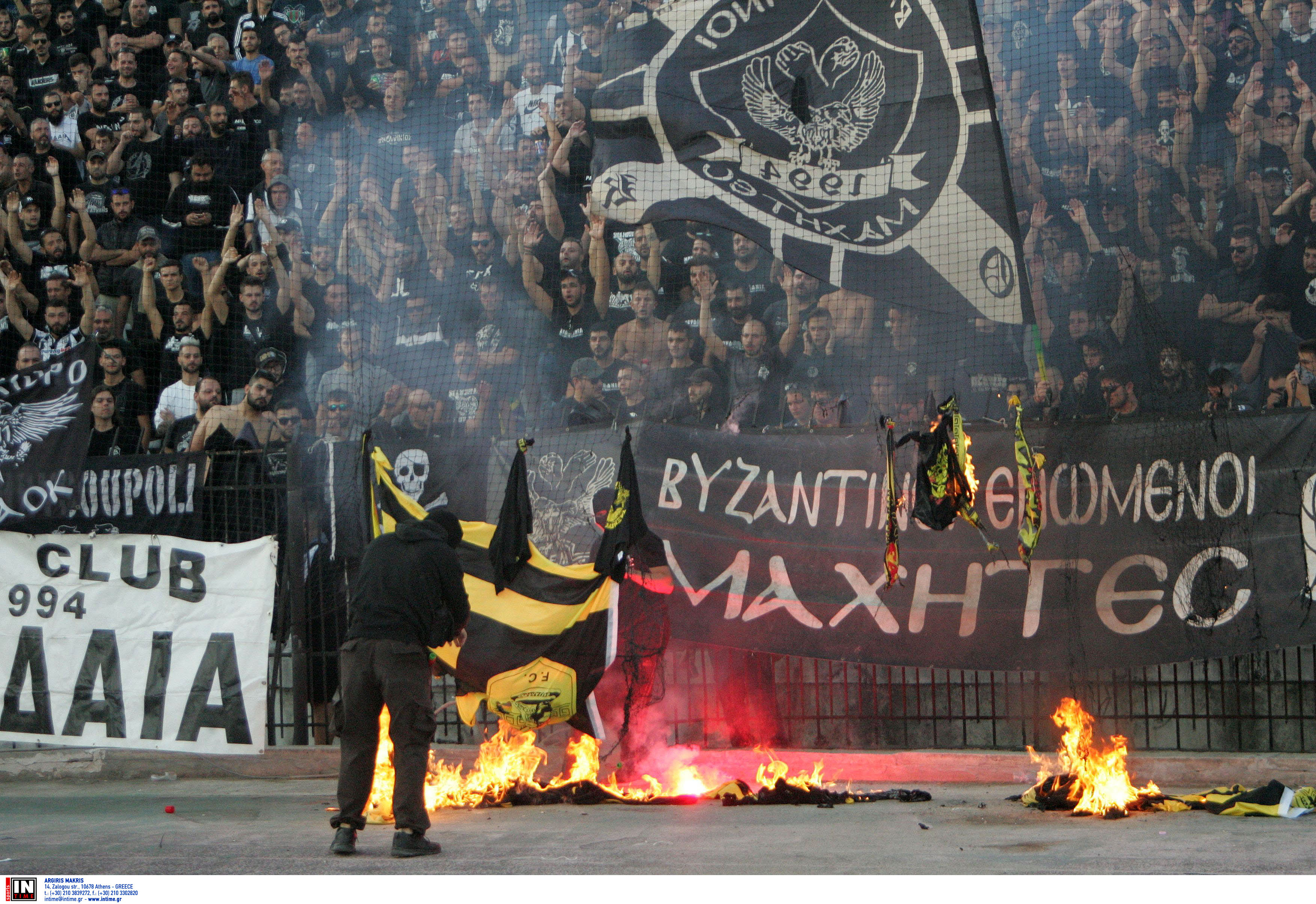 Βαρύ πρόστιμο στον ΠΑΟΚ για το ντέρμπι με Άρη!