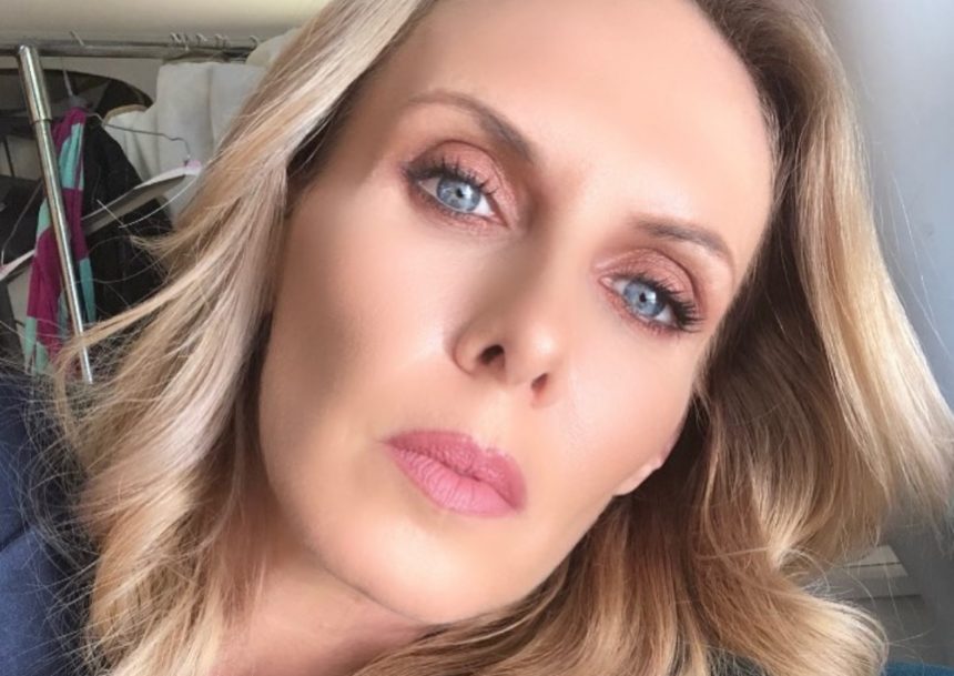 Εβελίνα Παπούλια: Συζεί πια με τον σύντροφό της Σταύρο!