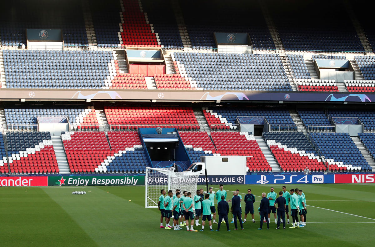 UEFA Champions League: Τα “φώτα” σε Πειραιά, Παρίσι και Μαδρίτη
