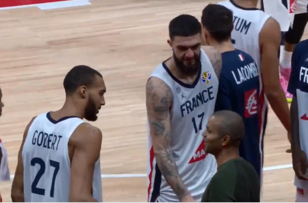 Μουντομπάσκετ 2019: Οι Γάλλοι πήραν τα συγχαρητήρια του Πάρκερ! video