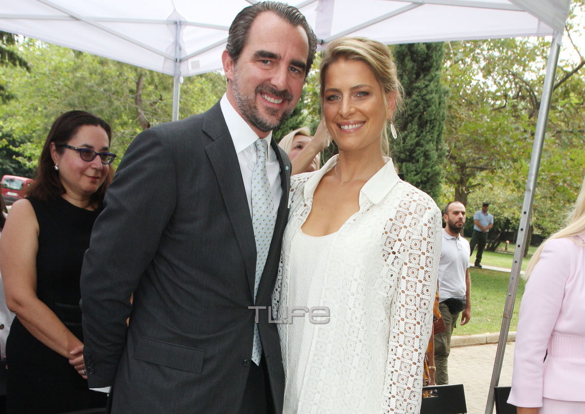 Νικόλαος – Τατιάνα Μπλάτνικ: Μαζί σε επίσημη εκδήλωση στο κέντρο της Αθήνας [pics]