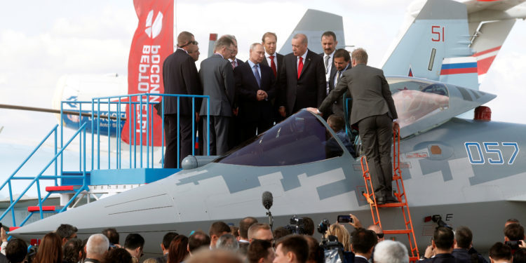 Τουρκία: Ενδέχεται να αγοράσει τα ρωσικά stealth μαχητικά Su-57 με “ευνοϊκούς όρους”!
