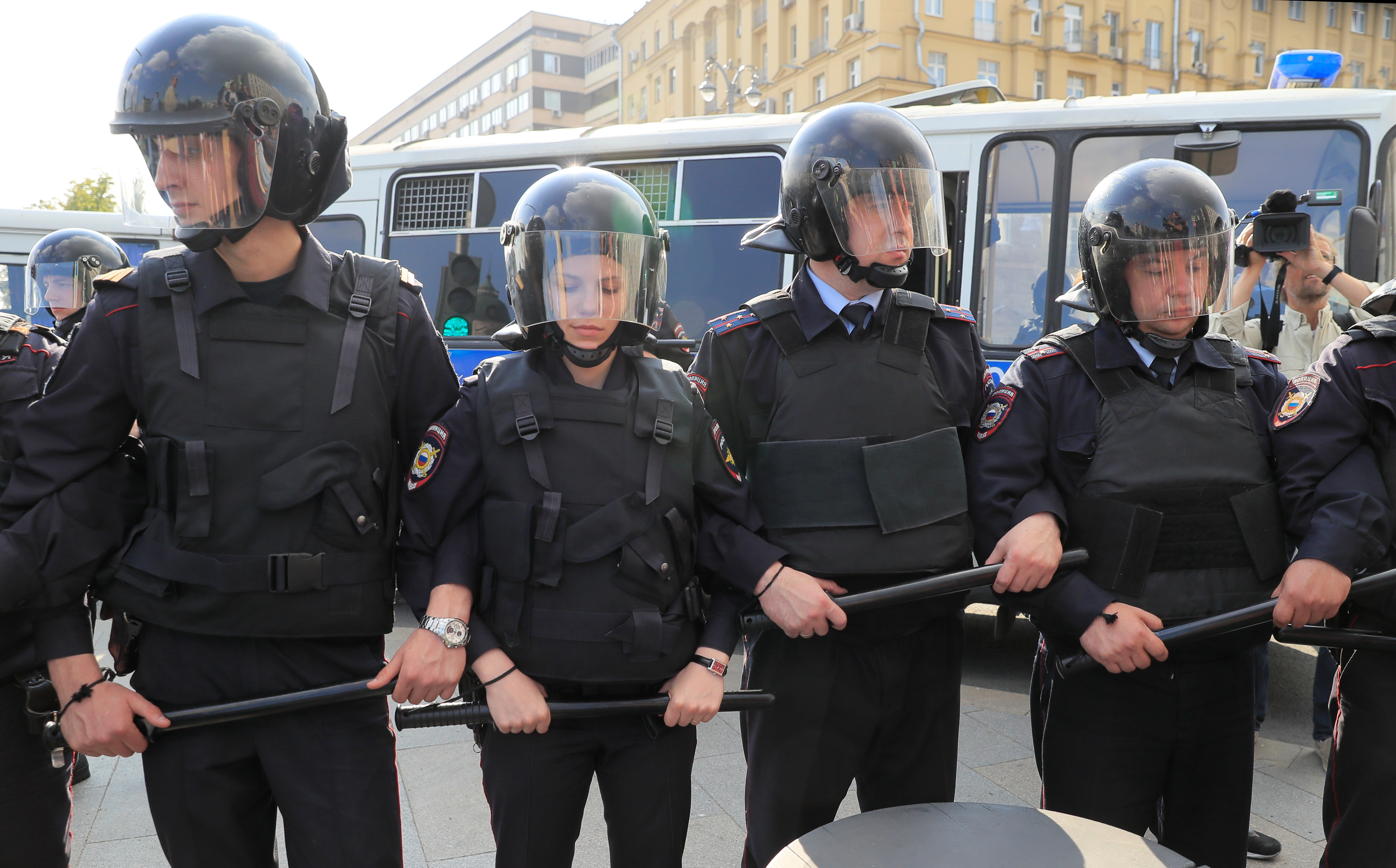 Μόσχα: Νέες συλλήψεις παραγόντων της αντιπολίτευσης