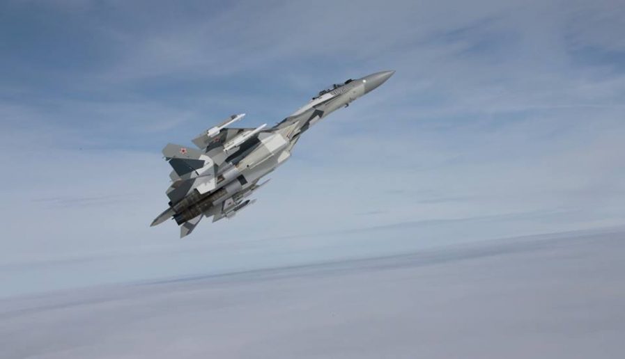Ρωσικό μαχητικό SU-35 «σκεπάζει» την Κωνσταντινούπολη – Εντυπωσιακοί ελιγμοί [vid]