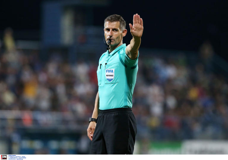 «Σφυρίζει» στην πρεμιέρα του Champions League ο Σιδηρόπουλος!