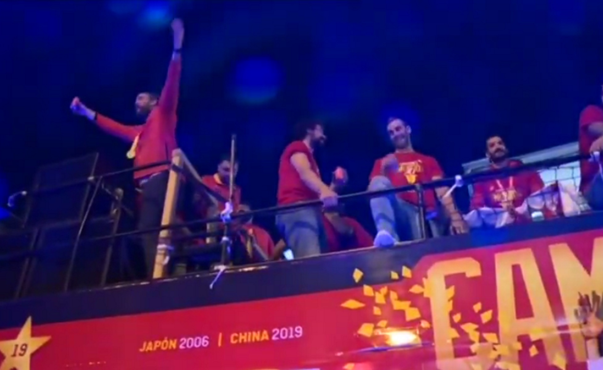 Εθνική Ισπανίας: Πάτησαν… Μαδρίτη οι Παγκόσμιοι πρωταθλητές! Η “παρέλαση” των θριαμβευτών