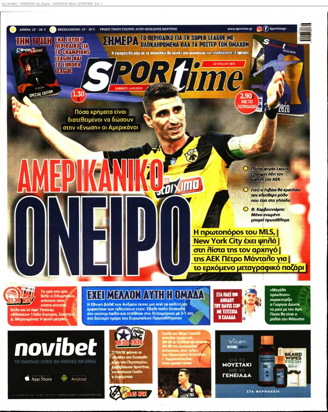 SPORTIME 14-09-2019