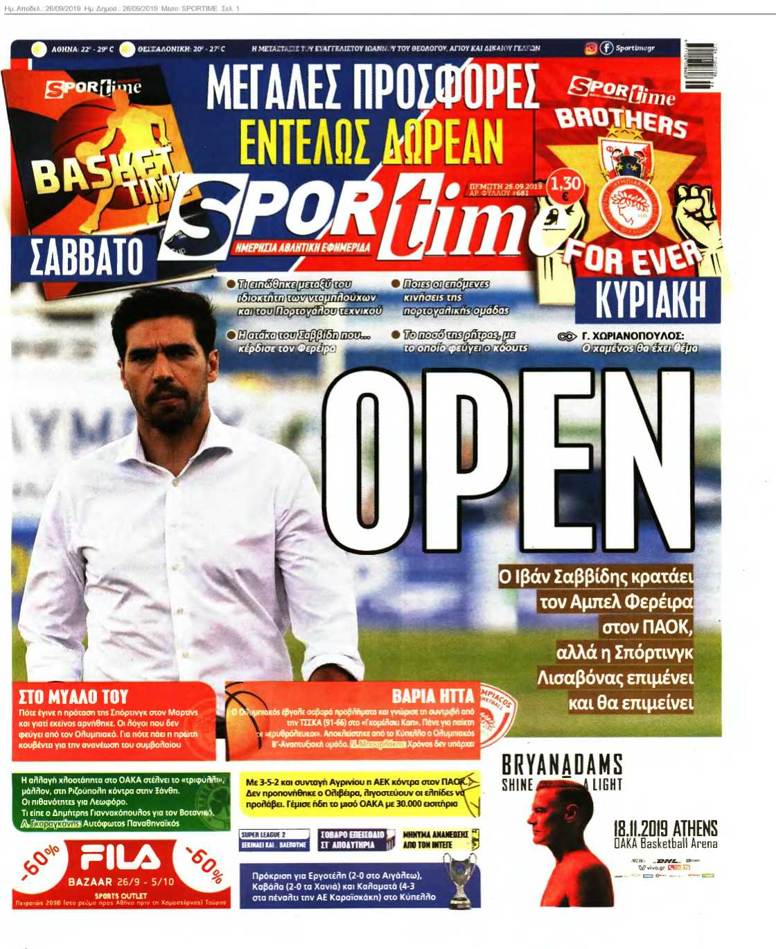 SPORTIME 26-09-2019