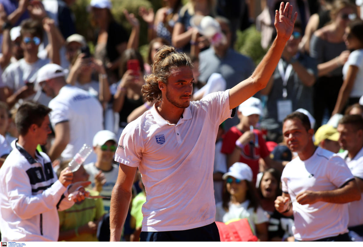 Davis Cup: Στην 3η θέση η Ελλάδα! video