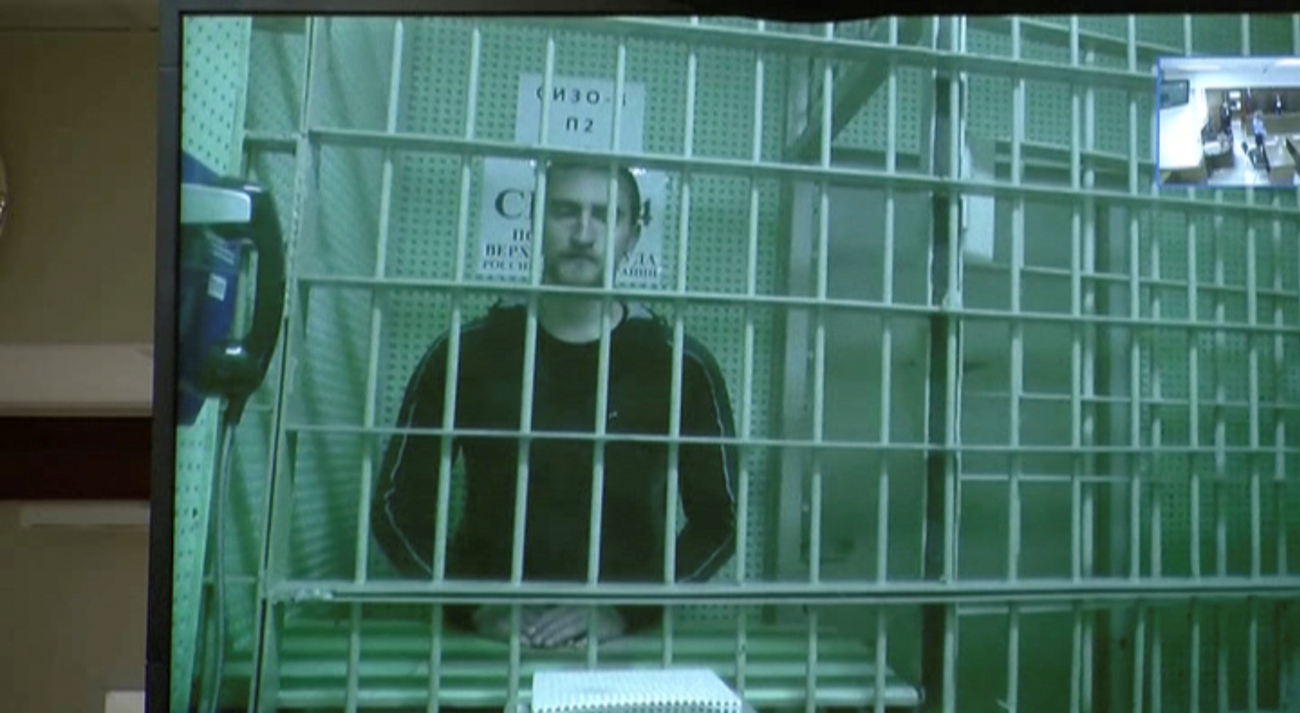 Μόσχα: Αποφυλακίστηκε ο αντικαθεστωτικός ηθοποιός Πάβελ Ουστίνοφ!