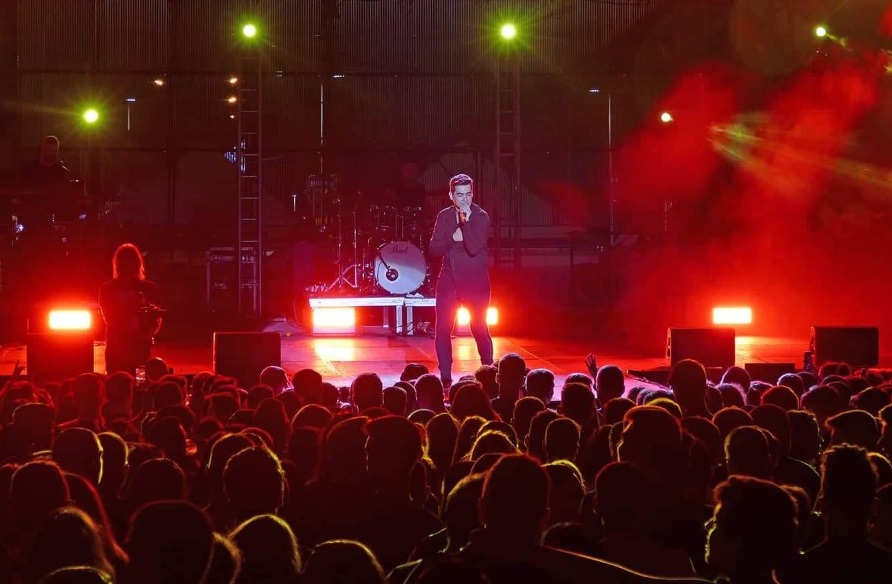 Αποθεώθηκε ο Βασίλης Δήμας στη ΔΕΘ!