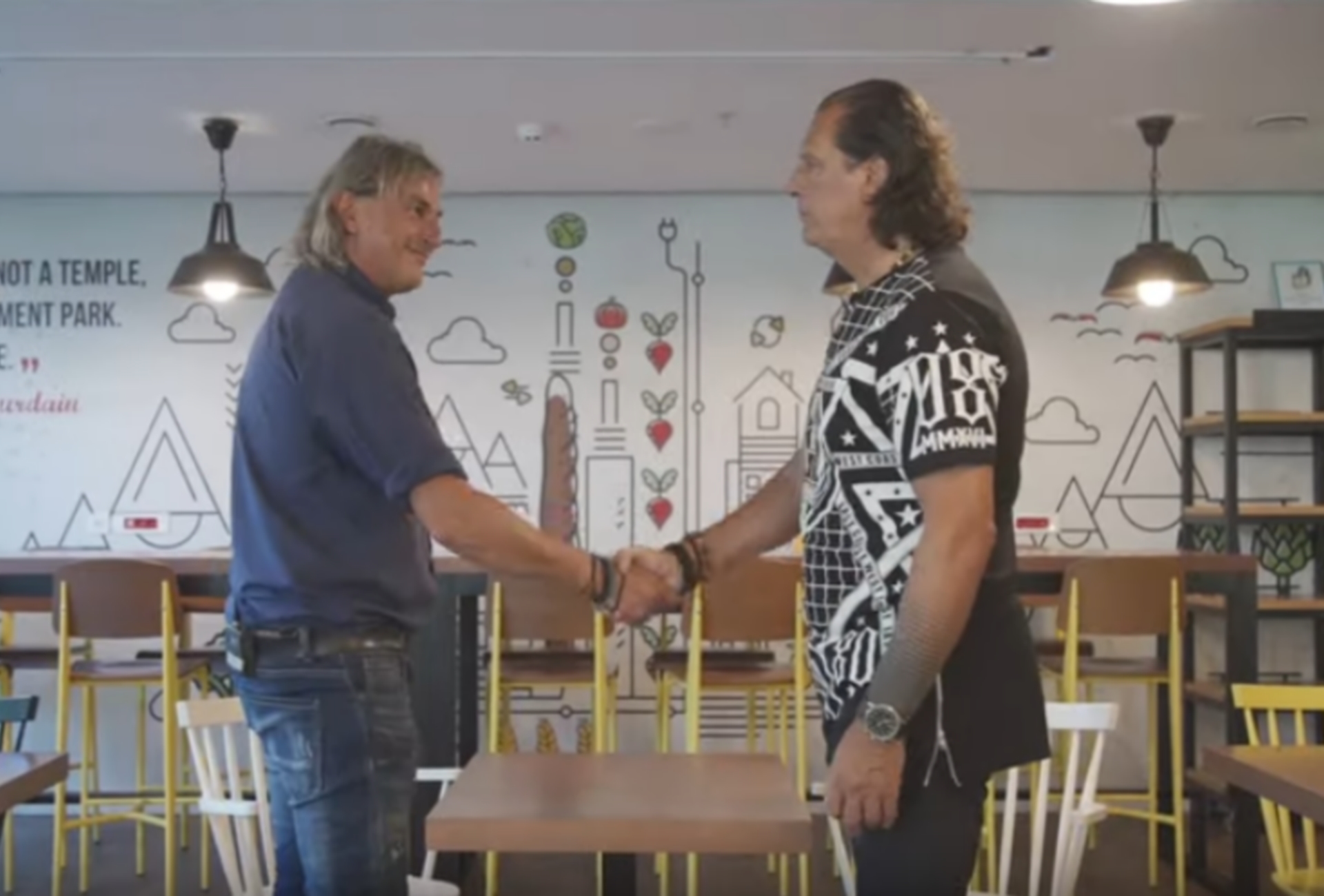 Ράμπο Vs Νίντζα! Μητρόπουλος και Καλιτζάκης μιλούν στον ΟΠΑΠ για το ντέρμπι των «αιωνίων» – video