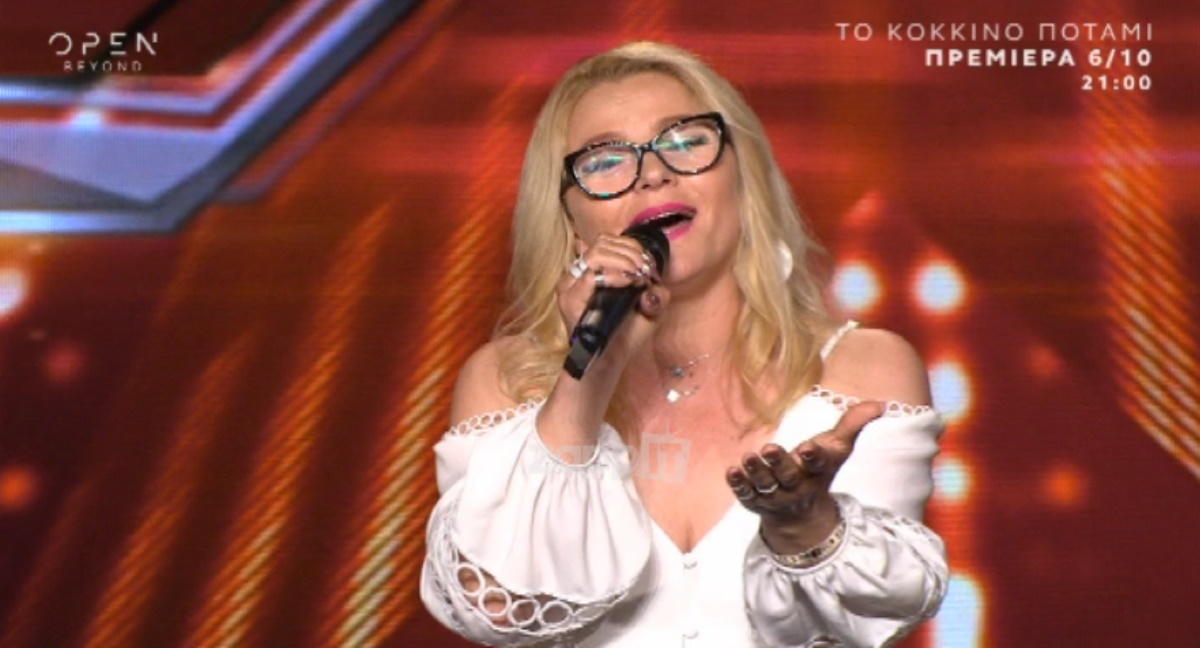 Πρέπει να ακούσετε την Irina με τη φωνή που (δεν) θυμίζει Πάολα!