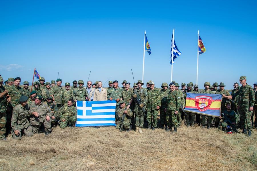 Την στρατιωτική άσκηση “ΠΑΡΜΕΝΙΩΝ” παρακολούθησε από κοντά ο ΥΦΕΘΑ Στεφανής [pics]