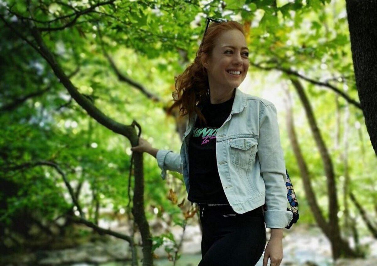 Άντα Λιβιτσάνου: Εντυπωσιασμένη από το ταξίδι της στο φαράγγι Πάντα Βρέχει!