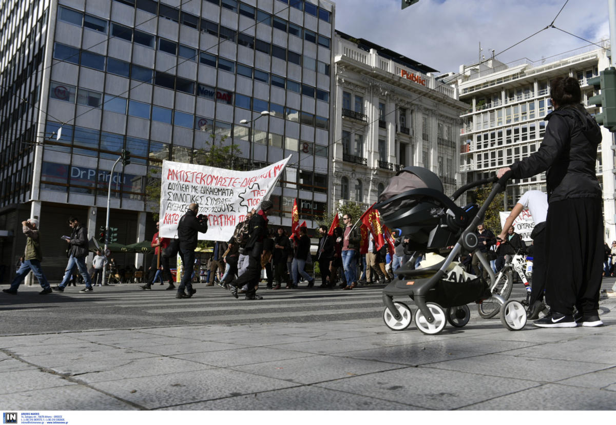 Απεργία: Ποιοι απεργούν την Τρίτη (24/09)