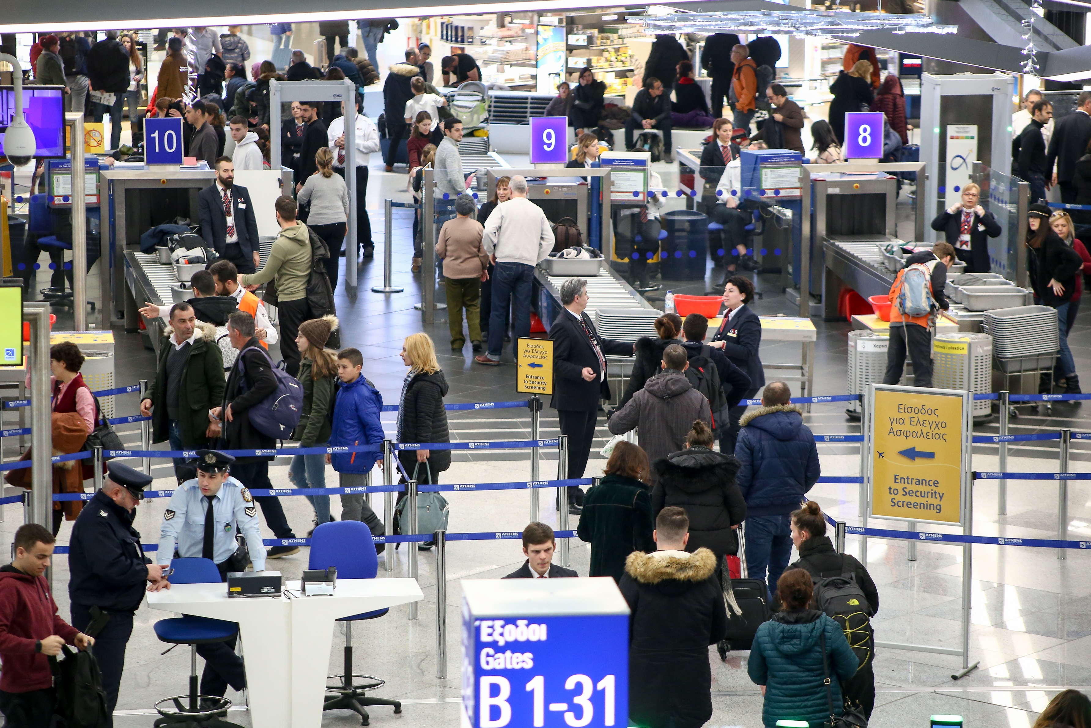 Έρευνα: Μία στις τρεις πτήσεις στην Ελλάδα καθυστερούν ή ακυρώνονται