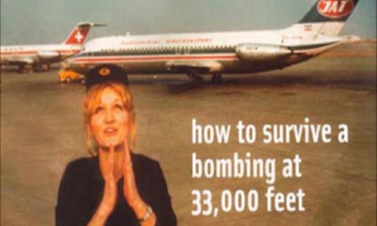 Aπίστευτο: Αεροσυνοδός έπεσε από τα 33.000 πόδια και επέζησε! Είχε μπει κατά λάθος στη μοιραία πτήση