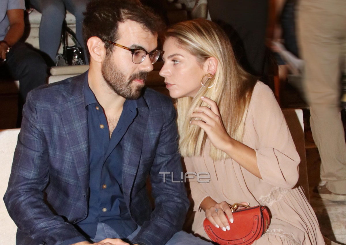 Παναγιώτης Αγγελόπουλος: Ο γιος της Γιάννας Αγγελοπούλου στο Ηρώδειο, με τη γοητευτική σύντροφό του[pics]