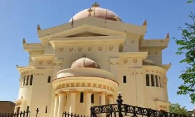 Ζωντανή μετάδοση: Τα θυρανοίξια του Ι.Ν των Αγ.Κωνσταντίνου και Ελένης στο Κάιρο