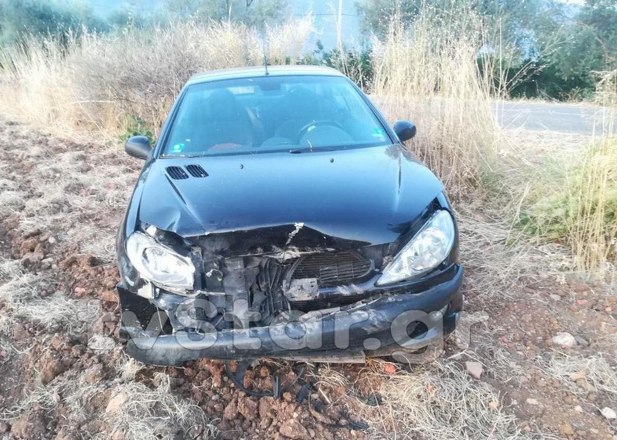 Φθιώτιδα: Το αυτοκίνητο συγκρούστηκε με αγριογούρουνο και έγινε αγνώριστο – Γλίτωσε ο οδηγός του [pics]