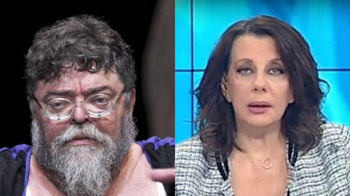 Ξέσπασε ο Κραουνάκης για την Ακριβοπούλου: “Έκανε πολύ κακή τηλεόραση, σαν το έσχατο κομματόσκυλο”!