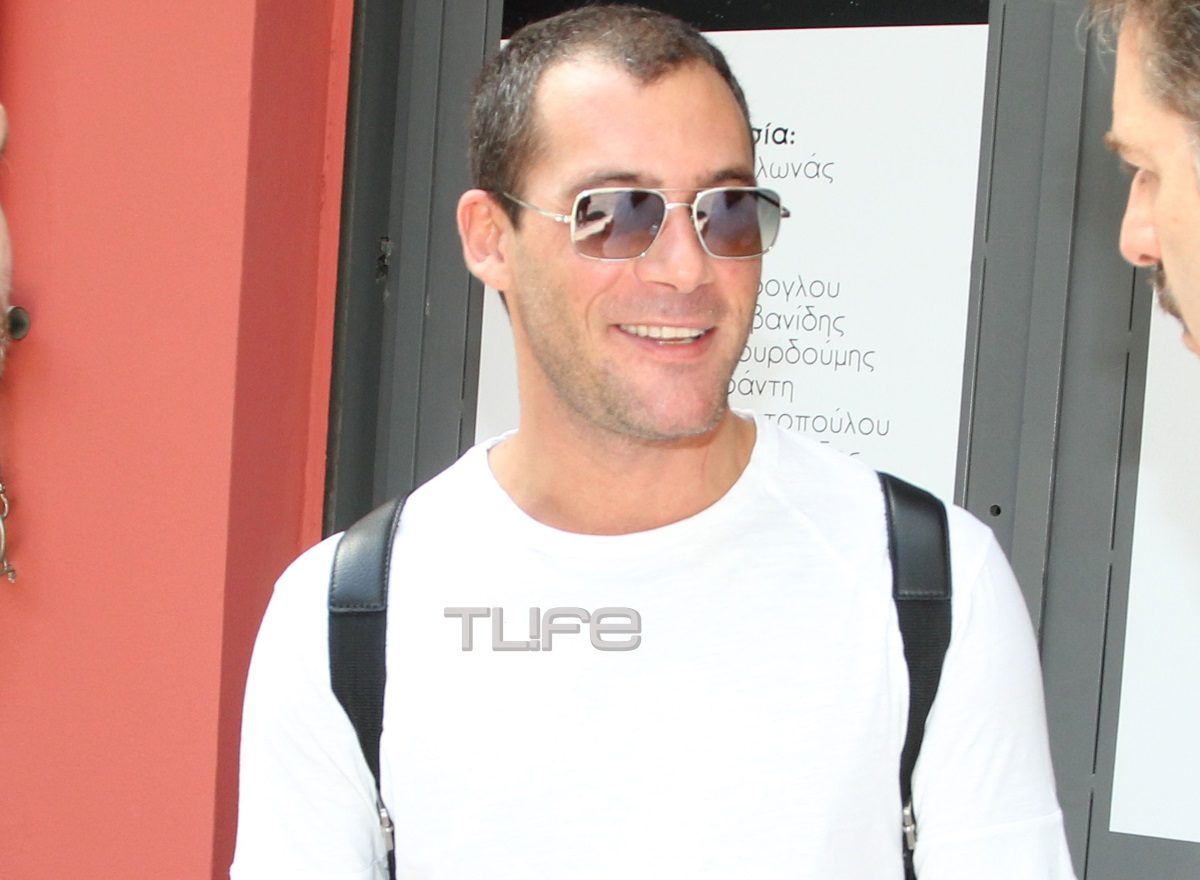 Η πρώτη επίσημη εμφάνιση του Αντίνοου Αλμπάνη μετά τα δύσκολα!