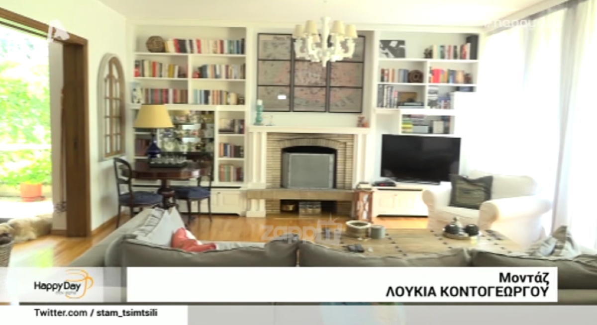 Σε ποια πασίγνωστη παρουσιάστρια ανήκει αυτό το εντυπωσιακό σπίτι των βορείων προαστίων;