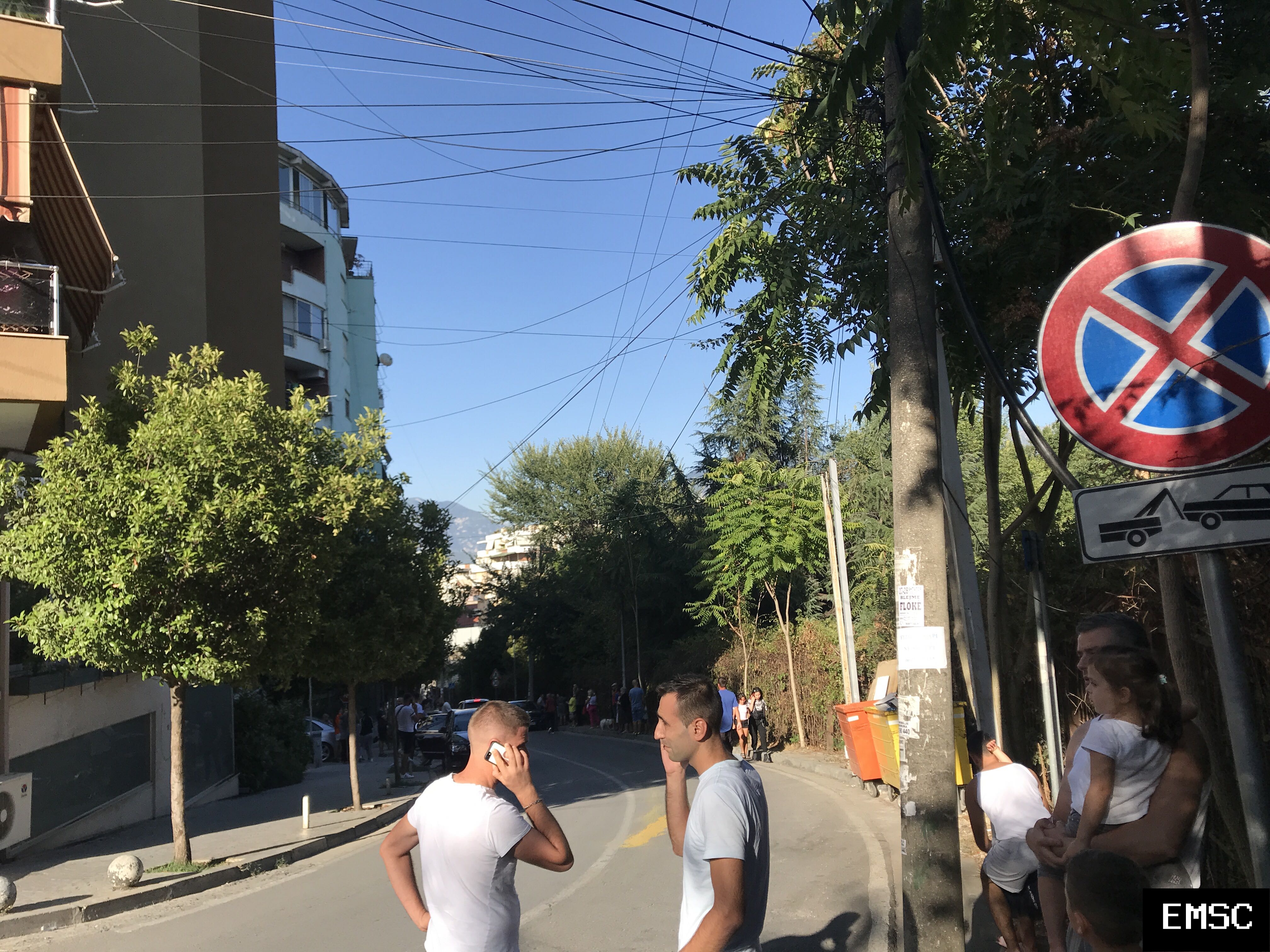 Eordaialive.com - Τα Νέα της Πτολεμαΐδας, Εορδαίας, Κοζάνης Σεισμός 5 Ρίχτερ στην Αλβανία, αισθητός σε όλη την δυτική Μακεδονία (οι πρώτες εικόνες-Upd)