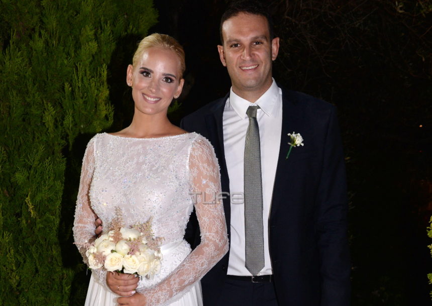 Άννη Πανταζή: Το φωτογραφικό άλμπουμ του γάμου της και της βάφτισης της κόρης της!