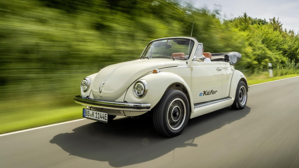 Η Volkswagen εξηλεκτρίζει τον θρυλικό «Σκαραβαίο»!