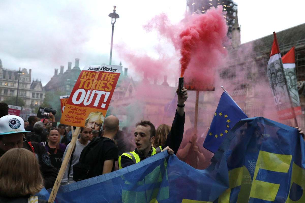 Brexit σαν… φυσική καταστροφή! Το σχέδιο της Κομισιόν