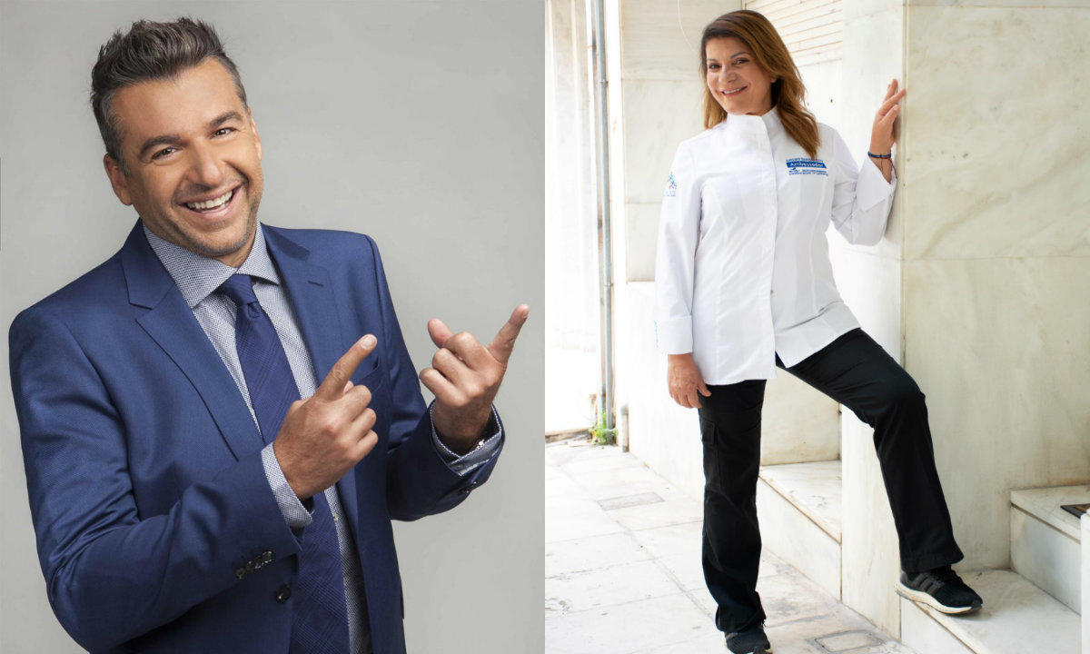 Η Αργυρώ Μπαρμπαρίγου απαντά δημόσια στον Γιώργο Λιάγκα για το εστιατόριο της Πάρου!