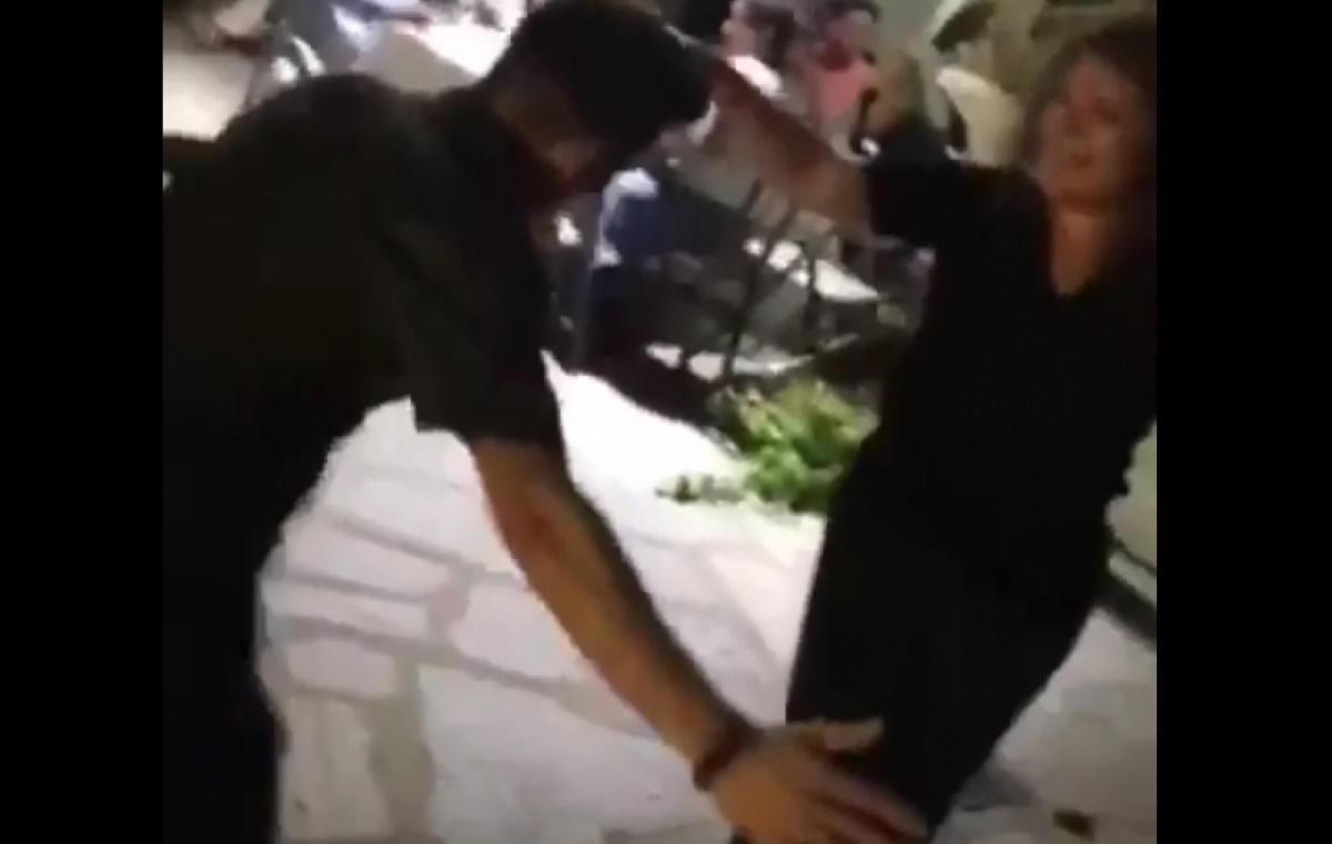 Ο ξέφρενος χορός της Μπαρμπαρίγου στην Πάρο που ξεσήκωσε όλο το νησί!