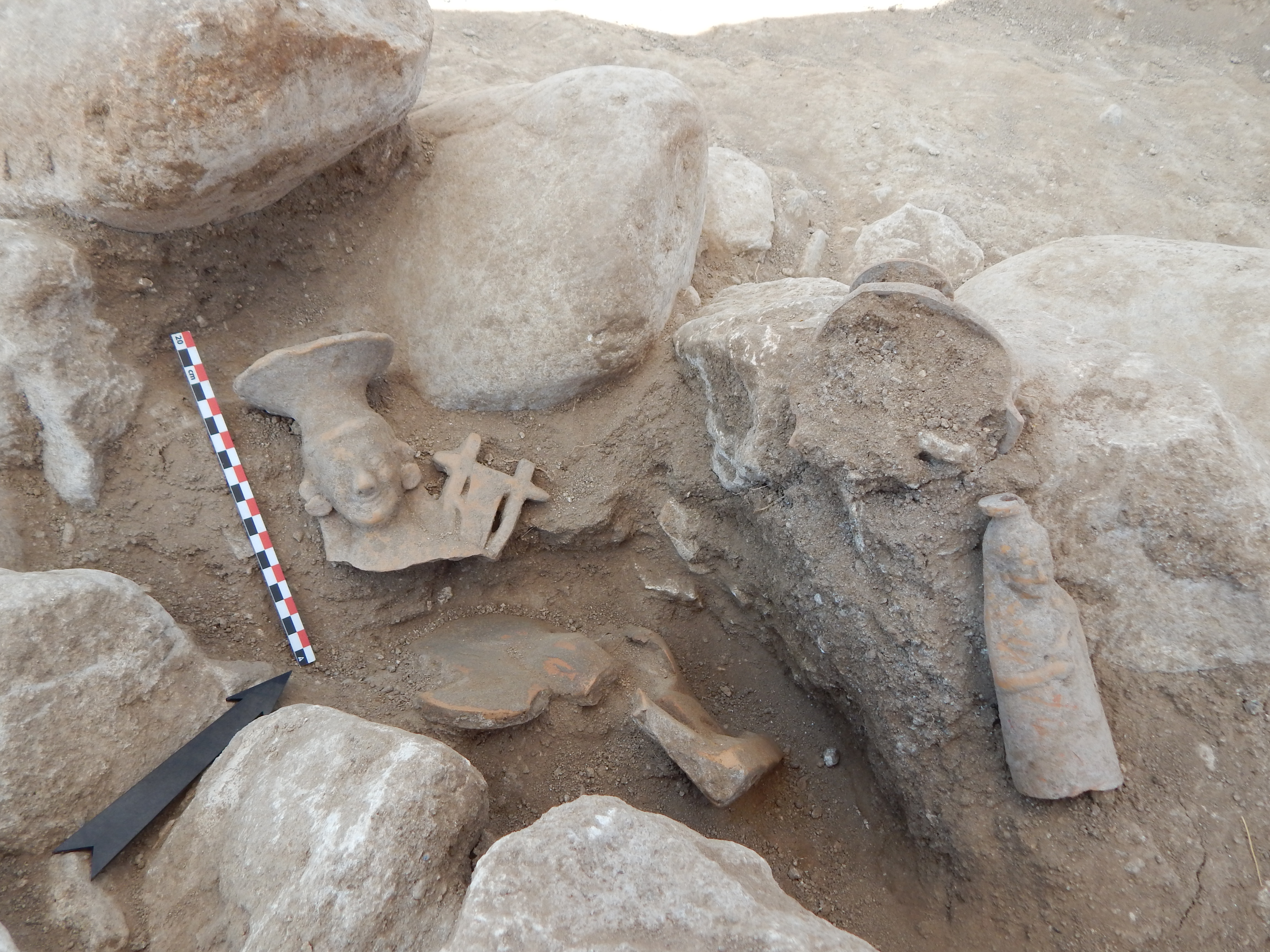 Σημαντικά ευρήματα στον αρχαιολογικό χώρο στην Αχλάδα Φλώρινας