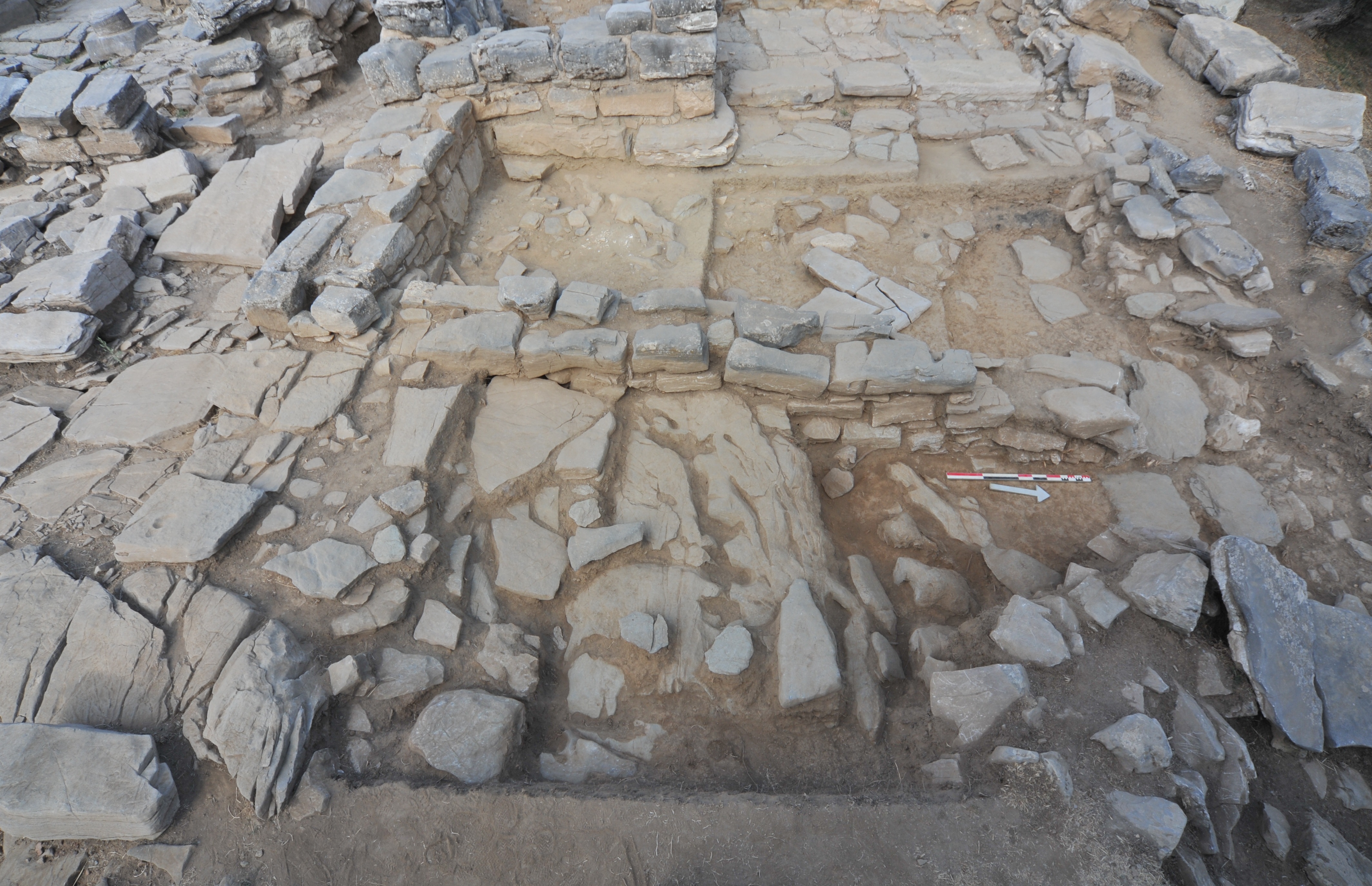 Κρήτη: Εντυπωσιακές φωτογραφίες από τις ανασκαφές στη Ζώμινθο