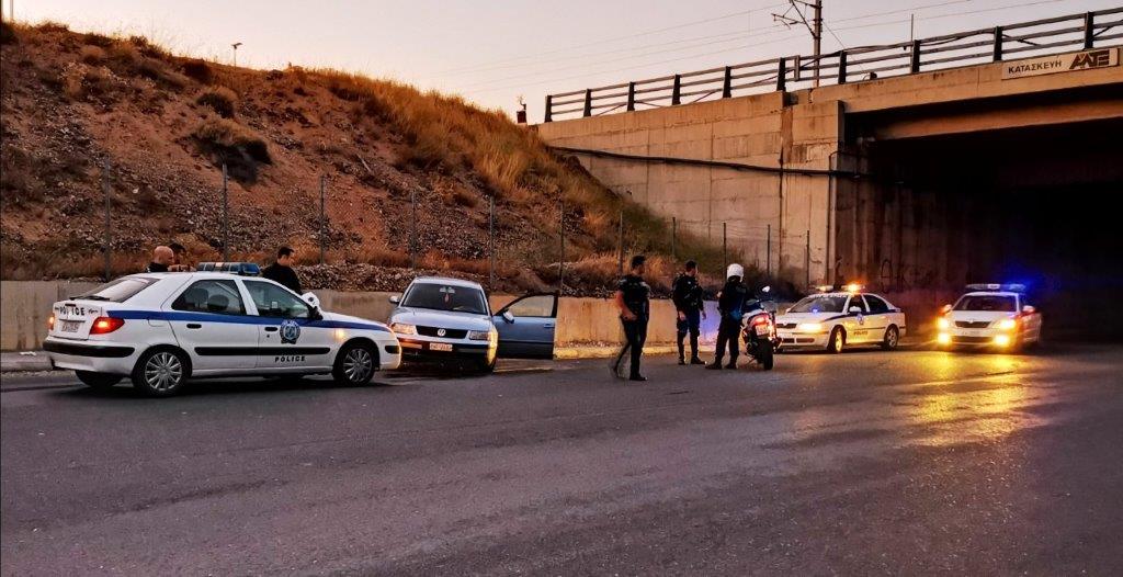 Κινηματογραφική καταδίωξη δυο ληστών στον Ασπρόπυργο! Είχαν ρημάξει υποσταθμούς ηλεκτρικής ενέργειας